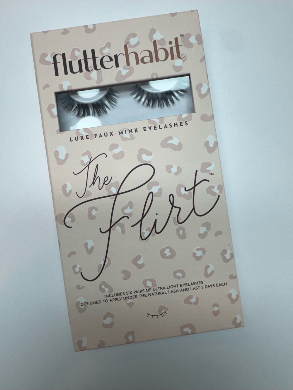 Flutter Habit “The Flirt” lashes